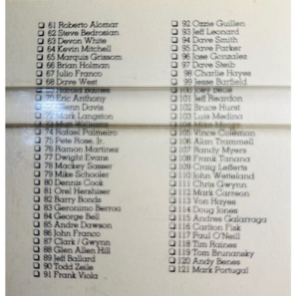 1990 Classics Card game-Nolan Ryan, Prime Time Sanders, Ken Griffey w-150 cards - Picture 6 of 6